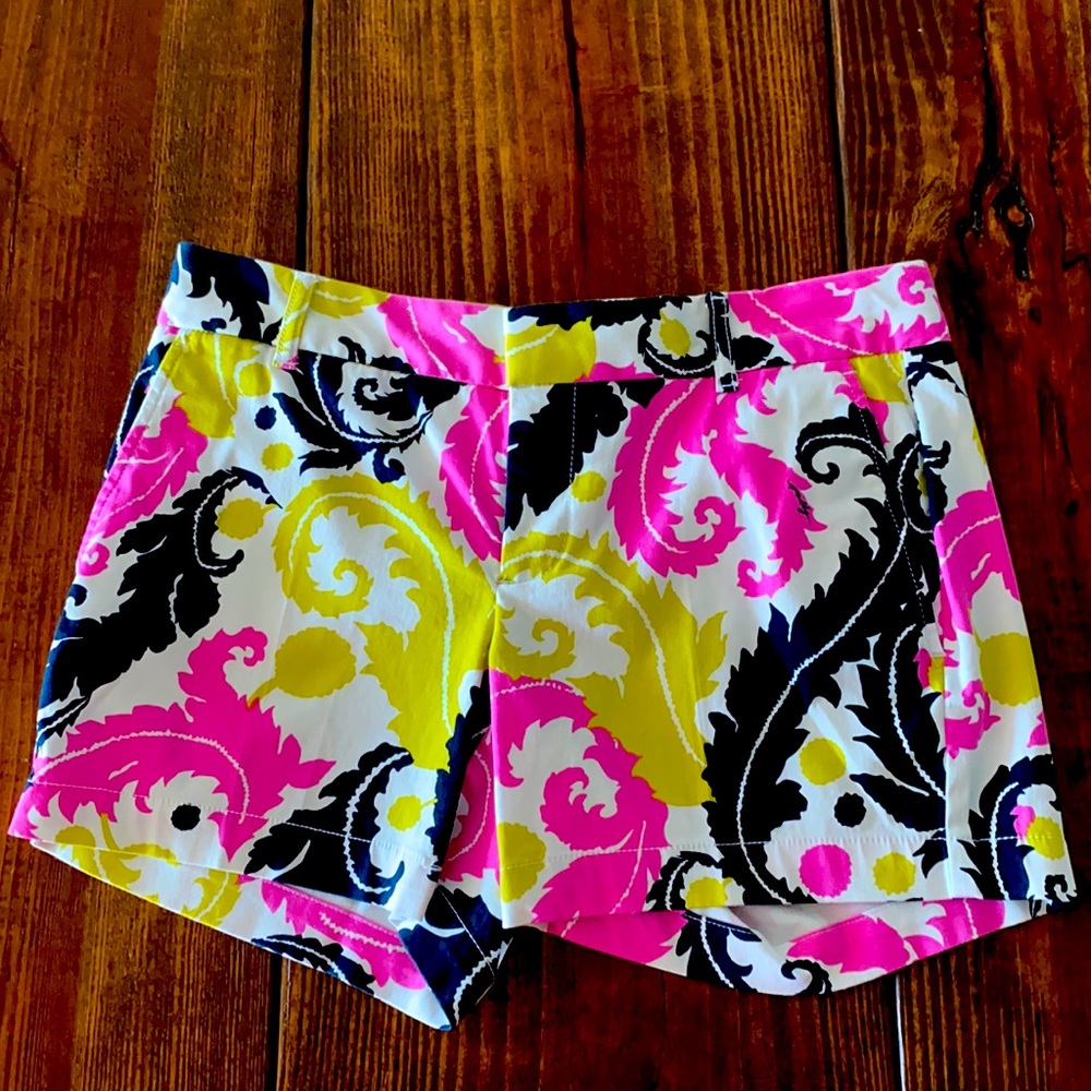 Milly for Banana Republic shorts.